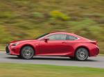 Lexus RC350 F-Sport 2014 года